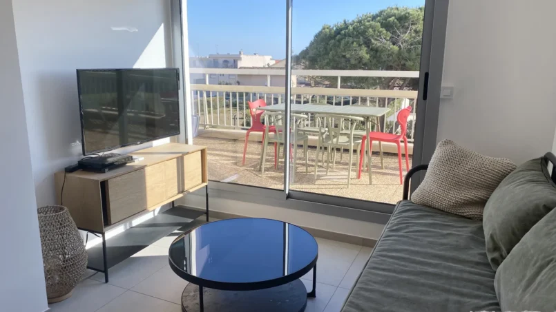 Carnon mer soleil, vue 10