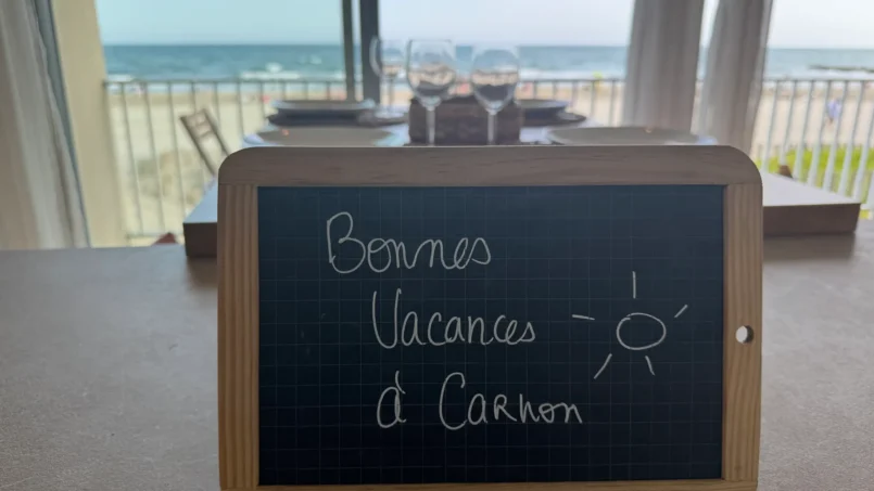 Plage mare nostrum carnon, vue 5