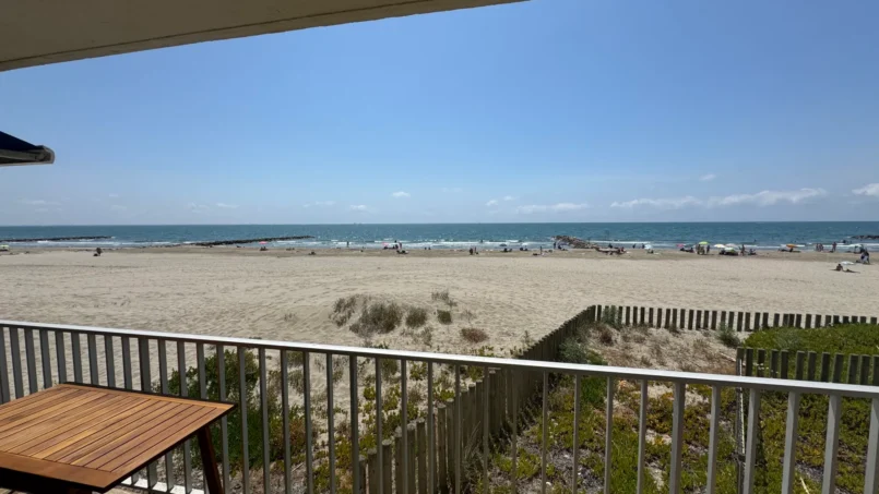Plage mare nostrum carnon, vue 16