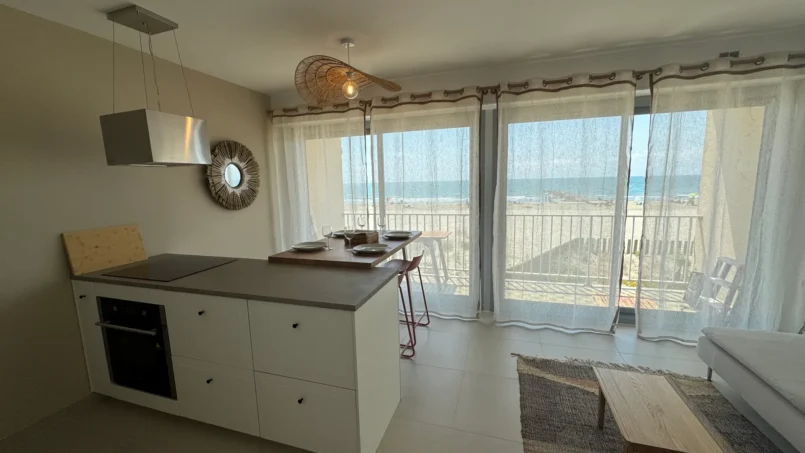 Plage mare nostrum carnon, vue 17