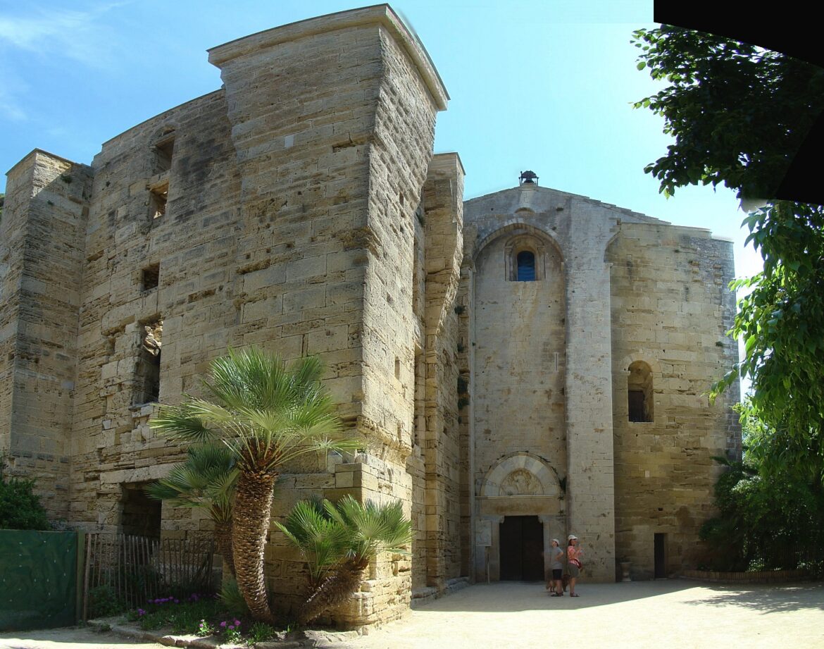 Cathedrale Maguelonne
