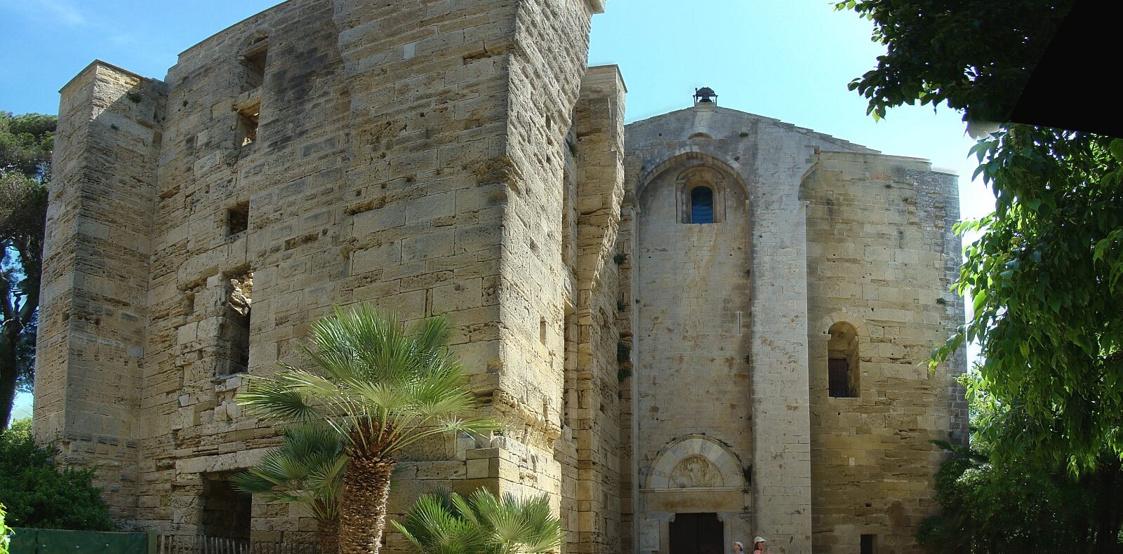Cathedrale Maguelonne