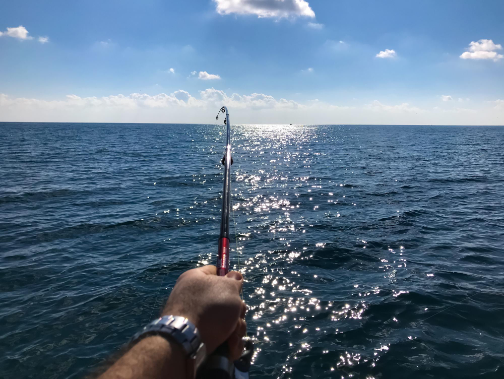 Carnon peche en mer