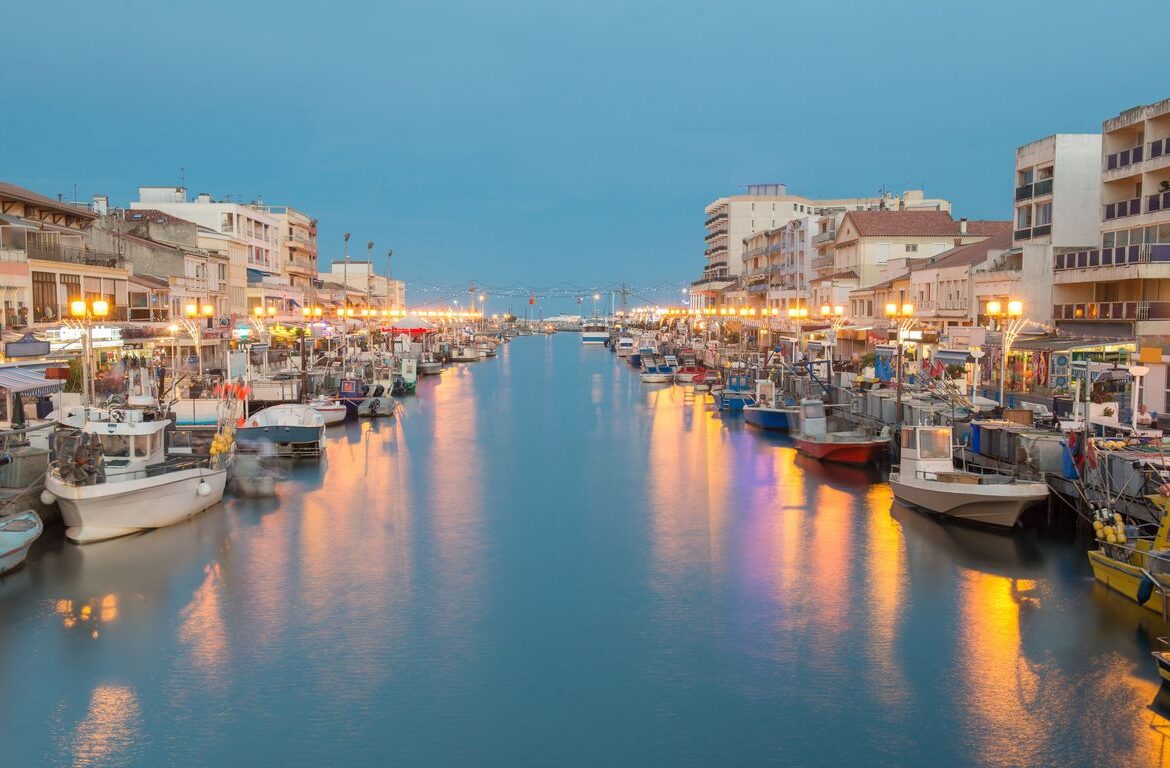 Palavas balade bateau